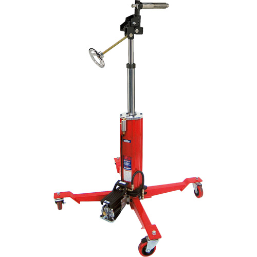 Telescopic Under Hoist Air Hydraulic Clutch Jack, 3/20 tons Capacity, 38-1/4" - 73-1/2" H Industrial Sales