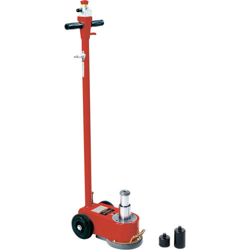 Telescopic Floor Jack, 33 Ton(s) Capacity, 6" Lowered, 12" Raised, Air Hydraulic Industrial Sales