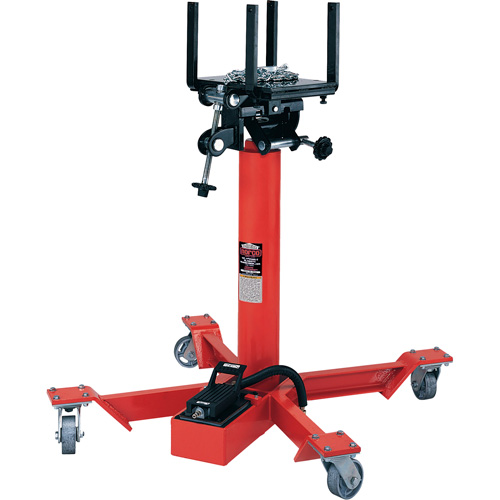 Under Hoist Air Hydraulic Truck Transmission Jack, 1 Ton(s) Lifting Capacity Industrial Sales