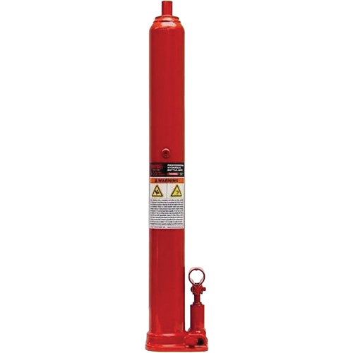 Long Hand Bottle Jack, 3 Ton(s), Manual Hydraulic, 41-1/2" Raised Height Industrial Sales