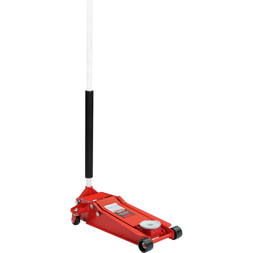 SUV & Service Truck Jack, 3.5 Ton(s) Capacity, 4" Lowered, 21-3/8" Raised, Manual Hydraulic Industrial Sales