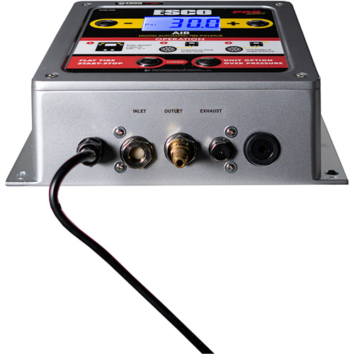 Digital Wall-Mounted Aluminum Tire Inflator Industrial Sales