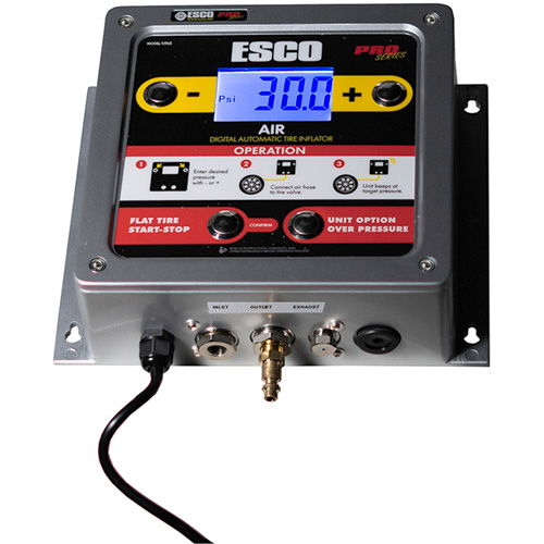 Digital Wall-Mounted Aluminum Tire Inflator Industrial Sales