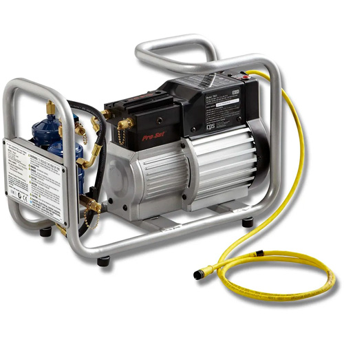 R134A & R1234YF Refrigerant Scavenger with Manifold Industrial Sales