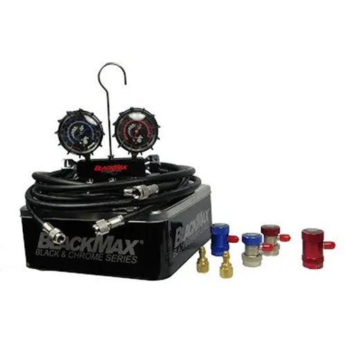 R134A & R1234YF Refrigerant Scavenger with Manifold Industrial Sales