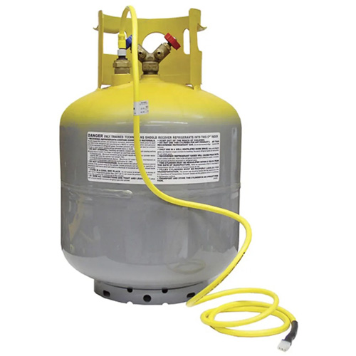 R134A & R1234YF Refrigerant Scavenger with Manifold Industrial Sales