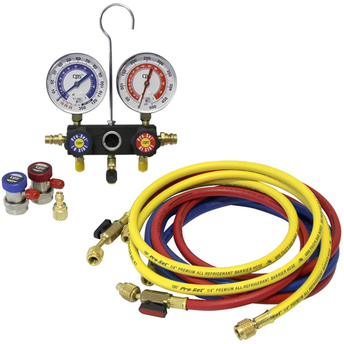 Pro-Set&reg; Manifold Gauge Set Industrial Sales