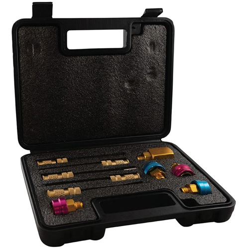10-Piece A/C Valve Core Removal Tool Kit Industrial Sales