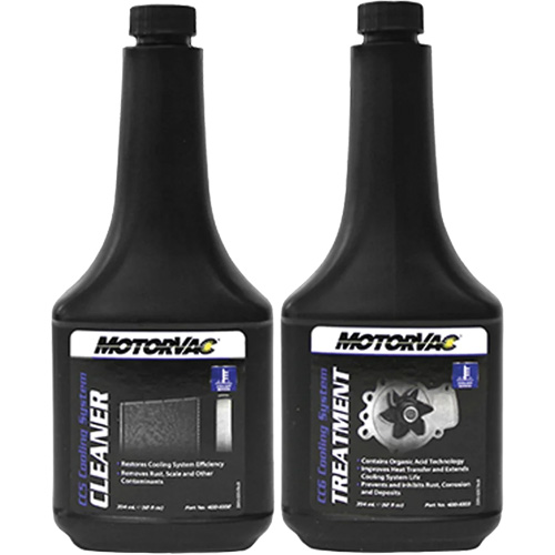 MotorVac CoolantClean 2-Step Kit, Bottle Industrial Sales