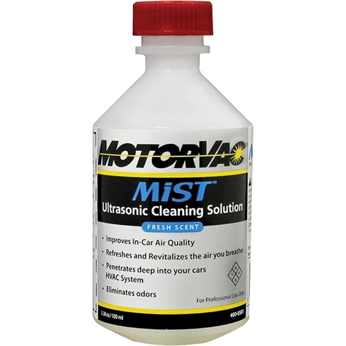 MiST Ultrasonic Cleaning Solution Industrial Sales
