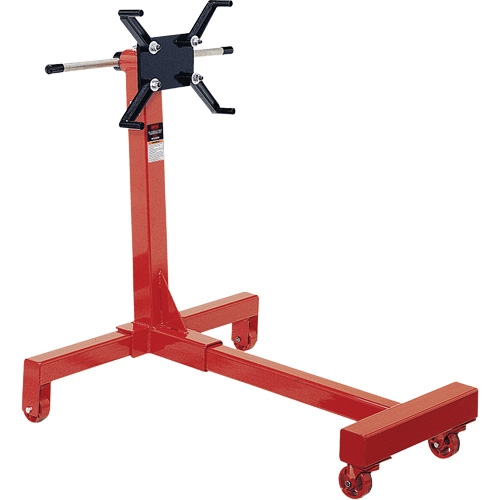 Support &agrave; moteur, Capacit&eacute; de 1/2 tonne, 38" h Industrial Sales
