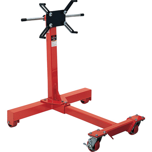 Support &agrave; moteur, Capacit&eacute; de 5/8 tonne, 39" h Industrial Sales