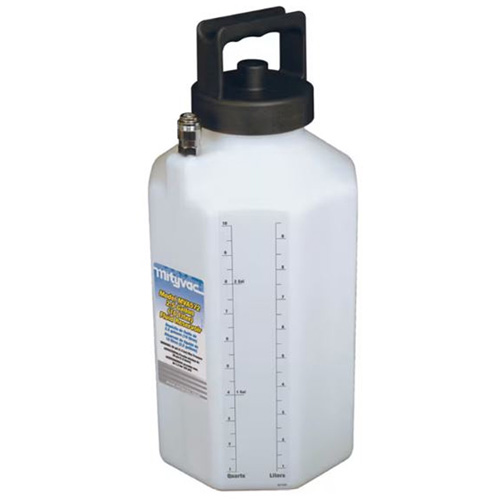 2.5-Gallon Reservoir with Lid for MV7100 & MV6400 Series Industrial Sales
