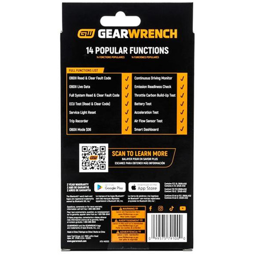 Everyday Diagnostic Tool Bluetooth OBDII Tester Industrial Sales