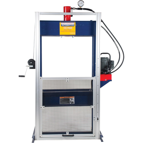 Shop Press Guard, 100 tons Capacity Industrial Sales