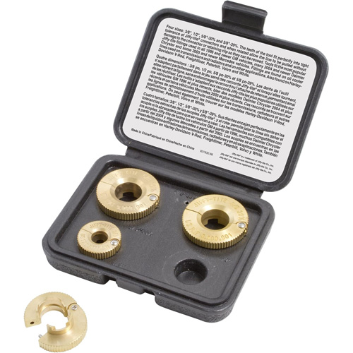 Jeu de d&eacute;connexions Jiffy-tite &agrave; profil bas, 4 mcx Industrial Sales