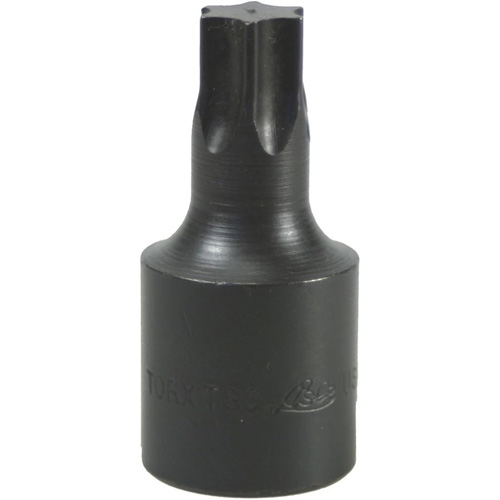 Bit Socket, Torx, T-60, 1/2" Drive Industrial Sales