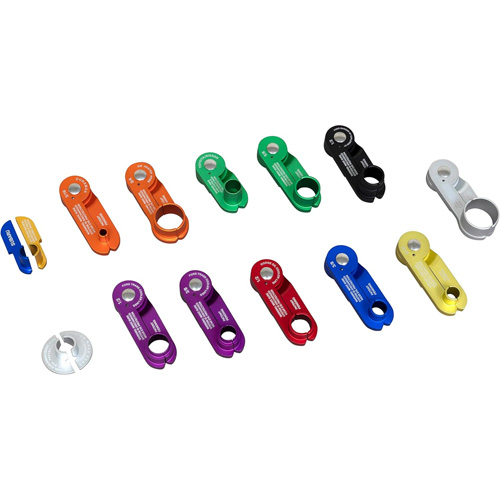Jeu de d&eacute;connexions &agrave; ressort en aluminium 13 mcx Industrial Sales