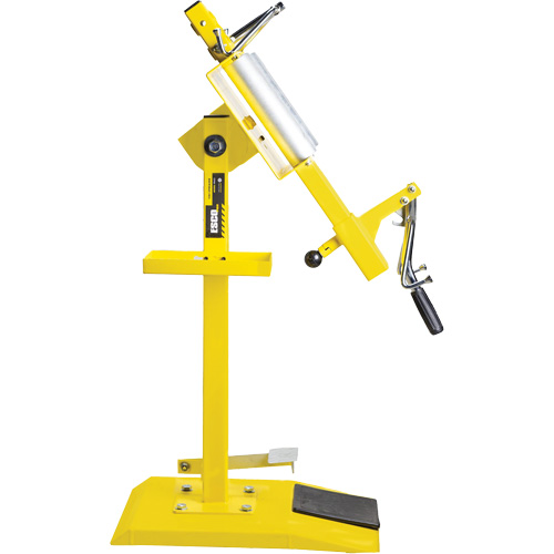 Manual Tire Spreader with Tilting Pedal Industrial Sales