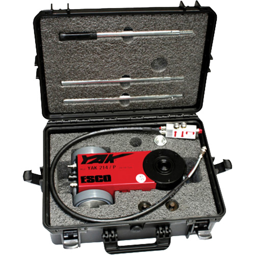 Portable 2-Stage Jack, 11 Ton(s)/22 Ton(s), Air Hydraulic Industrial Sales