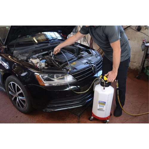 Fluid Evacuator/Dispenser Industrial Sales