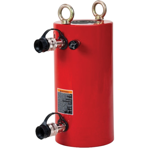 High Tonnage Hydraulic Cylinder, 5.91" Stroke, 100 Ton(s) Capacity, 10000 PSI Industrial Sales
