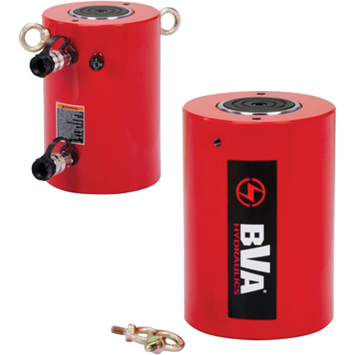 High Tonnage Double Acting Hydraulic Cylinder, 11.81" Stroke, 150 Ton(s) Capacity, 10000 PSI Industrial Sales