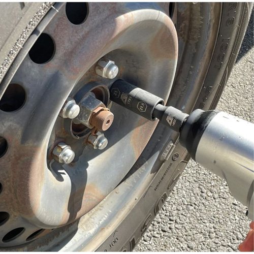 Flip Socket Kit, 5 Pieces, 1/2" Drive Size Industrial Sales