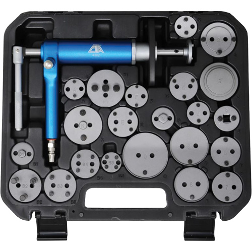 Ensemble d'outils pneumatiques pour le remontage des &eacute;triers de frein Industrial Sales
