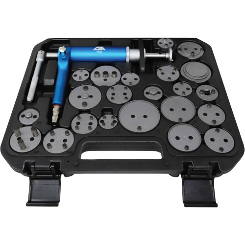 Ensemble d'outils pneumatiques pour le remontage des &eacute;triers de frein Industrial Sales