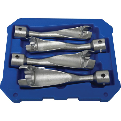 4-Piece Injection Line Wrench Set Industrial Sales