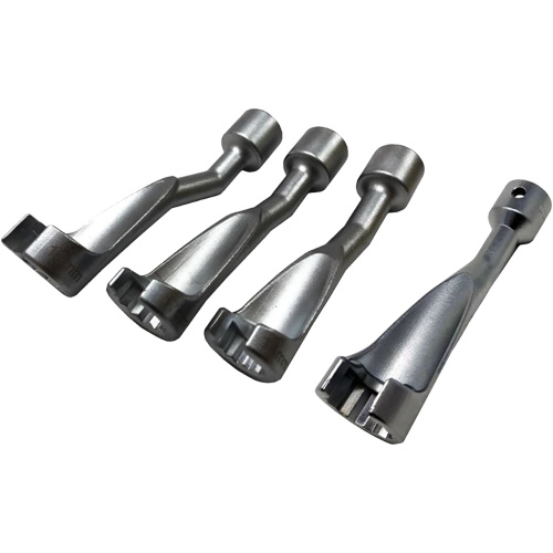4-Piece Injection Line Wrench Set Industrial Sales