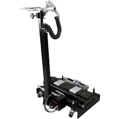 Cric de service de plancher, 14 tonne(s) Capacit&eacute;, 8-1/4" Abaiss&eacute;e, 20" &eacute;lev&eacute;e, Air comprim&eacute;/hydraulique Industrial Sales