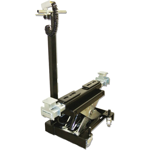 End Lift Bumper Floor Jack, 12 Ton(s) Capacity, 8" - 15-3/4" H Industrial Sales