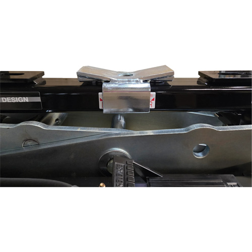 Adaptateur pour carter de diff&eacute;rentiel Industrial Sales
