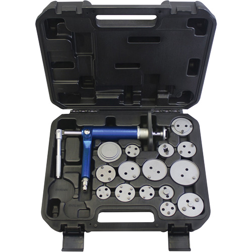 Ensemble d'outils pneumatiques pour le remontage des &eacute;triers de frein Industrial Sales