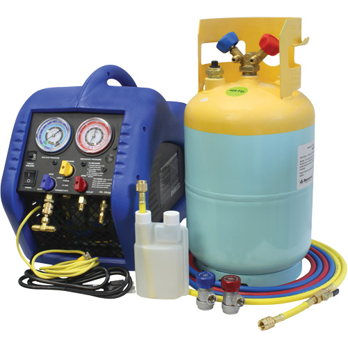Automotive A/C Recovery System Industrial Sales