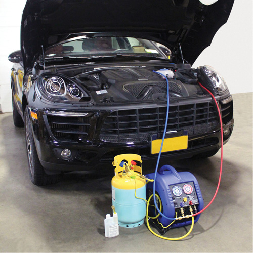Automotive A/C Recovery System Industrial Sales