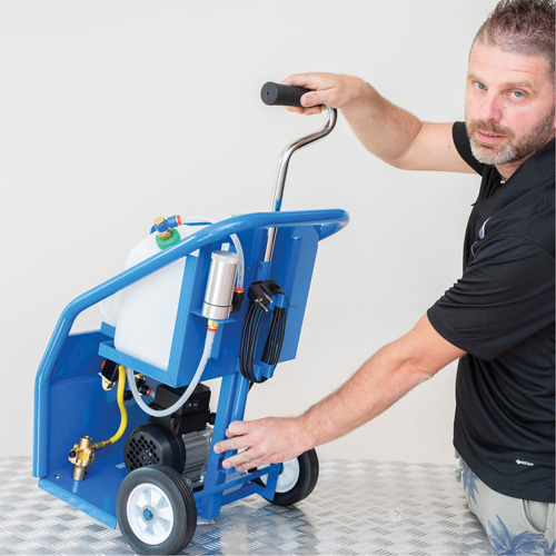 “MASTERCLEANSE” Large Volume Flush Machine Industrial Sales