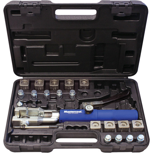 Double Flare & Metric Bubble Flaring Tool Set Industrial Sales