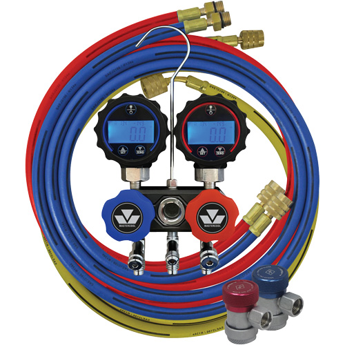 Black Series Mini-Fold Compact Manifold Set Industrial Sales