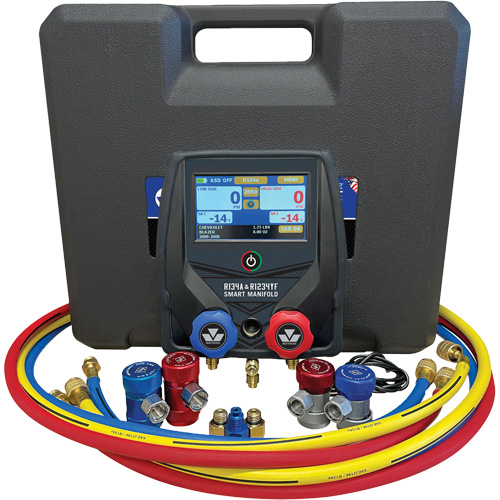 Smart Manifold Gauge Set Industrial Sales