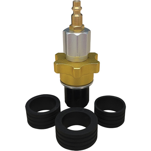 Heavy-Duty/Truck Smoke Machine Universal Cooling System Adapter Kit Industrial Sales