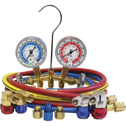 Dual Manifold Gauge Set Industrial Sales