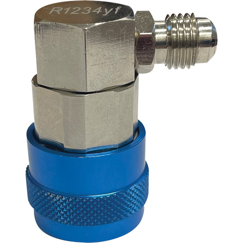 Coupleur de conversion R1234yf basse pression 1/4" FL-M x 14 mm Industrial Sales