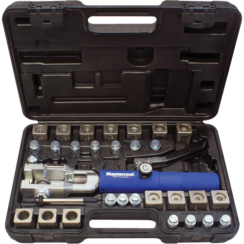 Jeu d'outils d'&eacute;vasement hydraulique universel avec coupe-tube & adaptateur de conduite &agrave; essence Industrial Sales