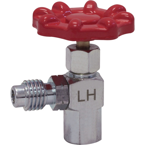 Valve de perçage auto-obturante pour canette R1234yf avec filetage 1/2” ACME-LH Industrial Sales