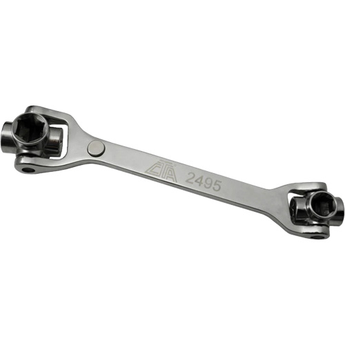 8 in 1 Oil & Lube Multi-Wrench - 6 Point Metric Industrial Sales
