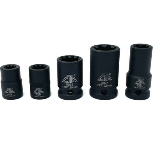 5 Pc. VAG Brake Caliper Socket Set Industrial Sales
