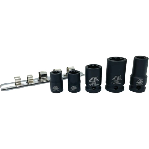 5 Pc. VAG Brake Caliper Socket Set Industrial Sales